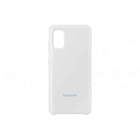 Capa Samsung A41 Silicone Cover White - 8806090437809