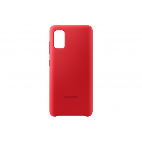 Capa Samsung A41 Silicone Cover Red - 8806090437793