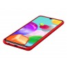 Capa Samsung A41 Silicone Cover Red - 8806090437793