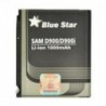 Bateria Samsung D900 D900i D908 E490 E780 E788 AB503442CE AB503442CU 1000mAh Li-ion Blue Star Premium