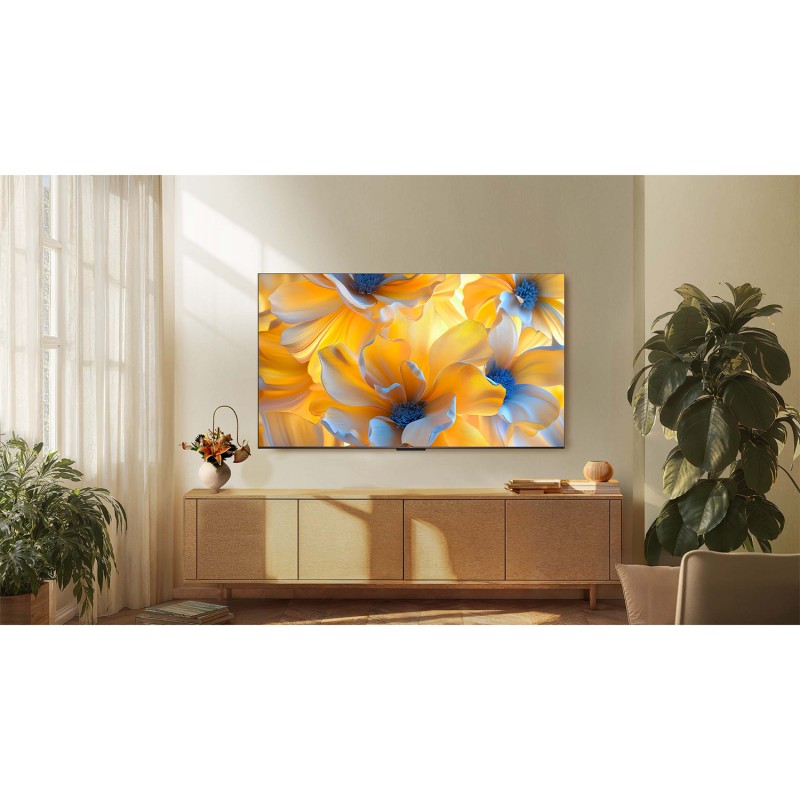 TCL C6K 85C6K MiniLED TV Plano QD-Mini LED 216 cm (85") 4K Ultra HD, Smart TV, Google TV, Wi-Fi, Ethernet, LAN, Bluetooth, Preto, Metálico - 5901292525774