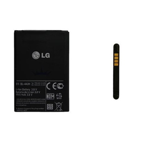 Bateria Original LG BL-44JH P700 E460 EAC61878801 1700mAh Li-ion