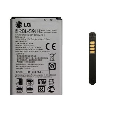 Bateria Original LG BL-59JH P710 EAC62018401 2460mAh Li-ion