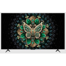 TCL C6K 98C6K MiniLED TV Plano QD-Mini LED 249 cm (98") 4K Ultra HD, Smart TV, Wi-Fi, Ethernet, LAN, Bluetooth, Preto, Metálico - 5901292525767