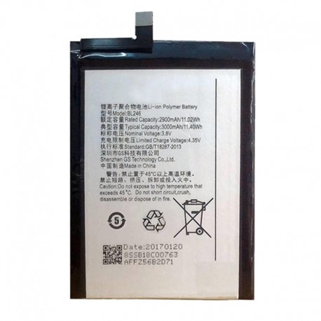 Bateria Original Lenovo BL246 3000mAh Li-ion Polymer