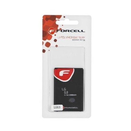 Bateria Forcell LG G3 3300mAh Li-ion Polymer HQ