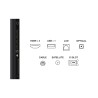 TCL C6K 98C6K MiniLED TV Plano QD-Mini LED 249 cm (98") 4K Ultra HD, Smart TV, Wi-Fi, Ethernet, LAN, Bluetooth, Preto, Metálico - 5901292525767