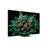 TCL 75C7K MiniLed TV Plano QD-Mini LED 190,5 cm (75") 4K Ultra HD, Smart TV, Google TV, Wi-Fi, Ethernet, LAN, Bluetooth, Preto, Metálico - 5901292525729