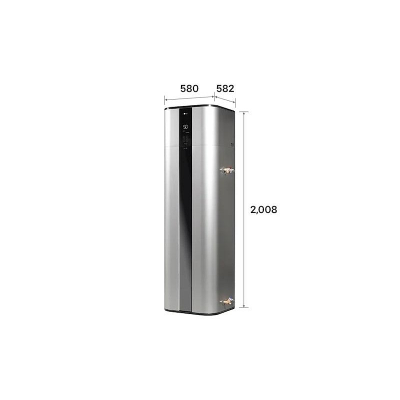LG - Bomba de Calor WH27STR2.FA
