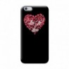 LIU.JO Hard Case Heart iPhone 6/6s Black - 8034115946818