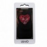 LIU.JO Hard Case Heart iPhone 6/6s Black - 8034115946818