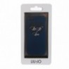 LIU.JO Hard Case iPhone 5/5s/SE Heart Blue - 8034115946993