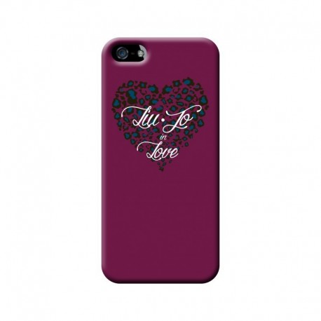 LIU.JO Hard Case iPhone 5/5s/SE Heart Pink - 8034115947006