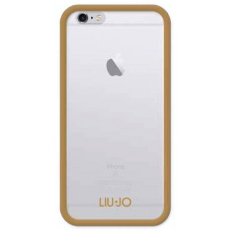 LIU.JO Transparence Frame iPhone 6/6s Gold - 8034115948560