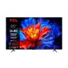 TCL P8K 85P8K QLED TV Plano 216 cm (85") 4K Ultra HD, Smart TV, Google TV, Wi-Fi, Ethernet, LAN, Bluetooth, Preto, Metálico - 5901292525866