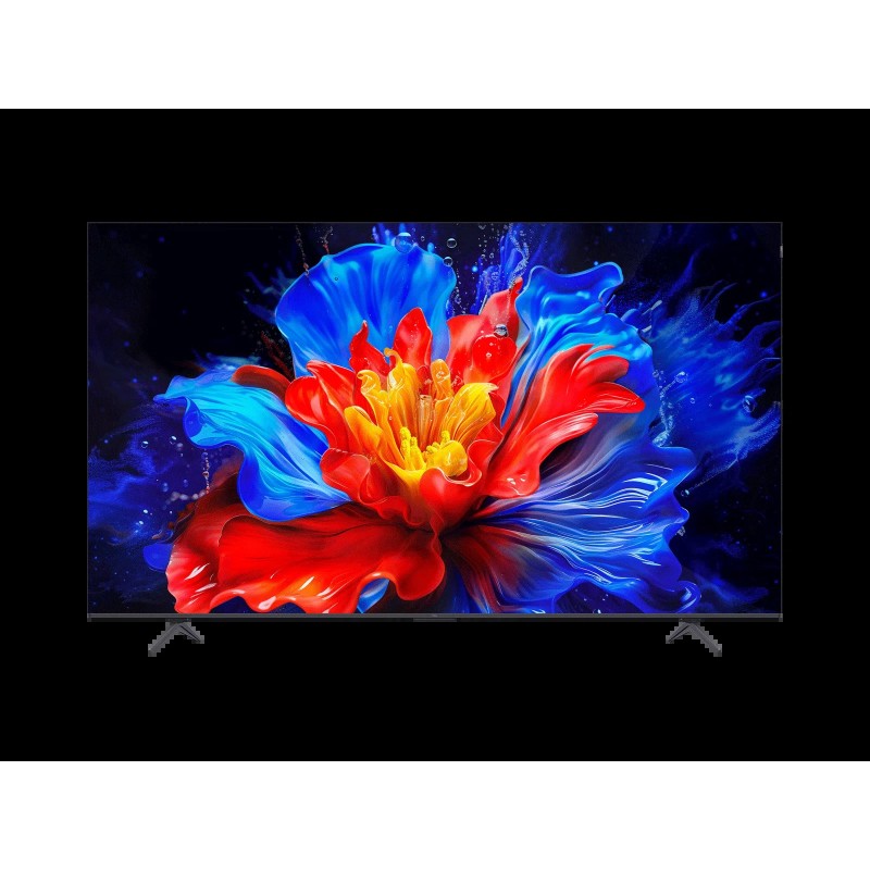 TCL P8K 85P8K QLED TV Plano 216 cm (85") 4K Ultra HD, Smart TV, Google TV, Wi-Fi, Ethernet, LAN, Bluetooth, Preto, Metálico - 5901292525866