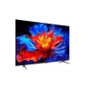 TCL P8K 85P8K QLED TV Plano 216 cm (85") 4K Ultra HD, Smart TV, Google TV, Wi-Fi, Ethernet, LAN, Bluetooth, Preto, Metálico - 5901292525866