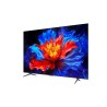 TCL P8K 85P8K QLED TV Plano 216 cm (85") 4K Ultra HD, Smart TV, Google TV, Wi-Fi, Ethernet, LAN, Bluetooth, Preto, Metálico - 5901292525866