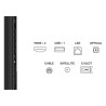 TCL P8K 85P8K QLED TV Plano 216 cm (85") 4K Ultra HD, Smart TV, Google TV, Wi-Fi, Ethernet, LAN, Bluetooth, Preto, Metálico - 5901292525866
