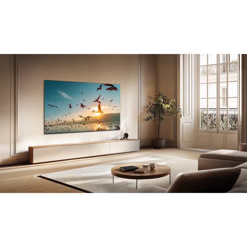 TCL P8K 85P8K QLED TV Plano 216 cm (85") 4K Ultra HD, Smart TV, Google TV, Wi-Fi, Ethernet, LAN, Bluetooth, Preto, Metálico - 5901292525866