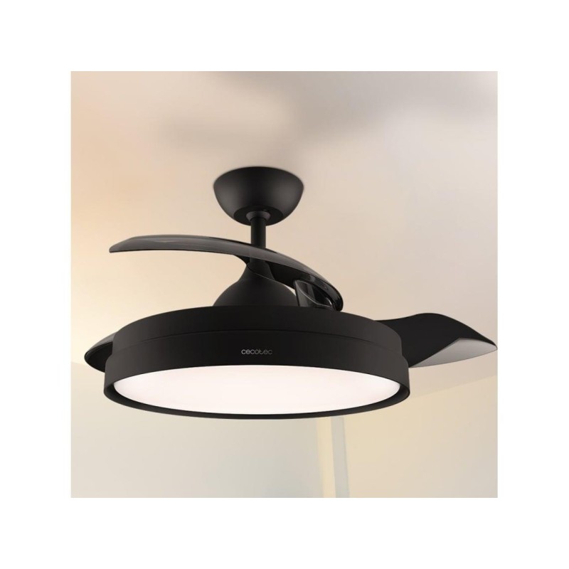 CECOTEC - Ventoinha Teto EnergySilence Aero 4280 Invisible Black 5993
