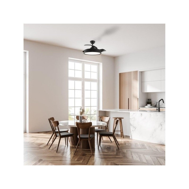CECOTEC - Ventoinha Teto EnergySilence Aero 4280 Invisible Black 5993