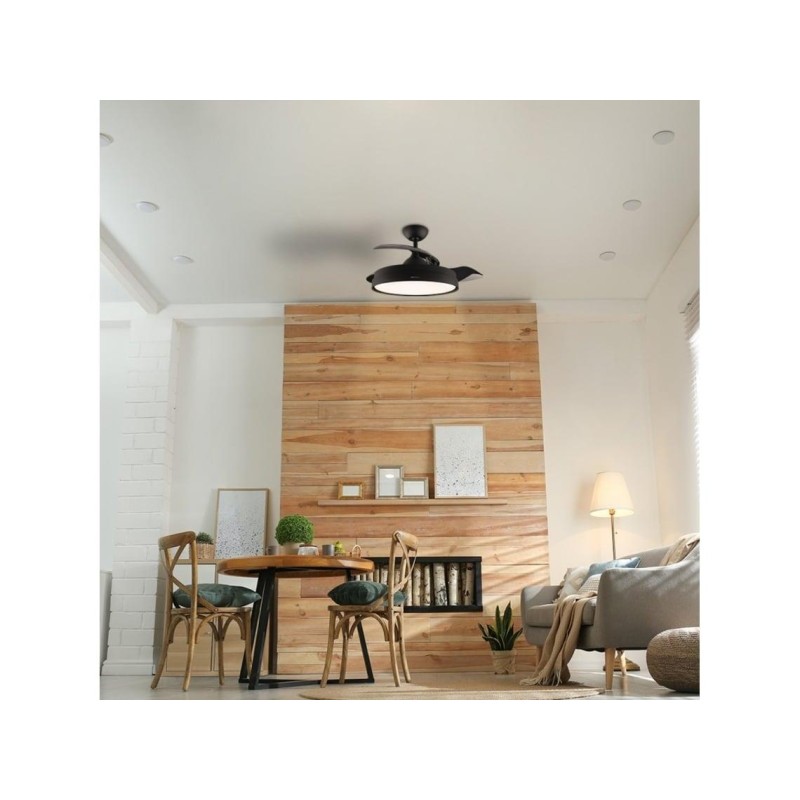 CECOTEC - Ventoinha Teto EnergySilence Aero 4280 Invisible Black 5993