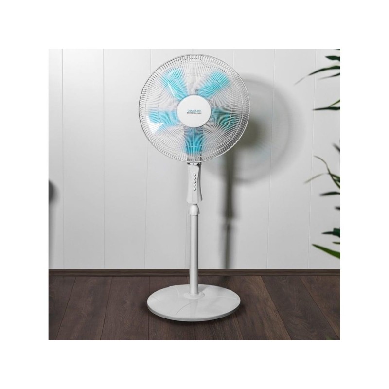 CECOTEC - Ventoinha de Pé EnergySilence 520 Power White 5902