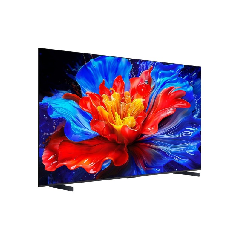 TCL P8K 98P8K QLED TV Plano 249 cm (98") 4K Ultra HD, Smart TV, Google TV, Wi-Fi, Ethernet, LAN, Bluetooth, Preto, Metálico - 5901292525859