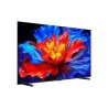 TCL P8K 98P8K QLED TV Plano 249 cm (98") 4K Ultra HD, Smart TV, Google TV, Wi-Fi, Ethernet, LAN, Bluetooth, Preto, Metálico - 5901292525859