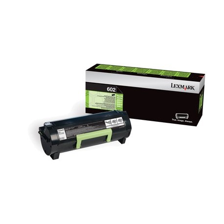 Toner Lexmark 60F2000 Preto Aprox 2.500 Páginas - 0734646452199