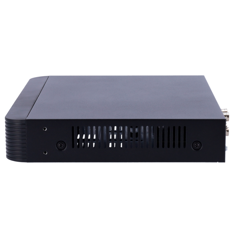 Uniarch UV-XVR-104G3 Gravador DVR 5n1, 4 CH, 6 IP, 5 MP, 24 Mbps, 1 HDD até 8 TB, HDMI Full HD e VGA - 8435325468990