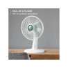 ROWENTA - Ventoinha de Mesa Turbo Silence VU2740F0