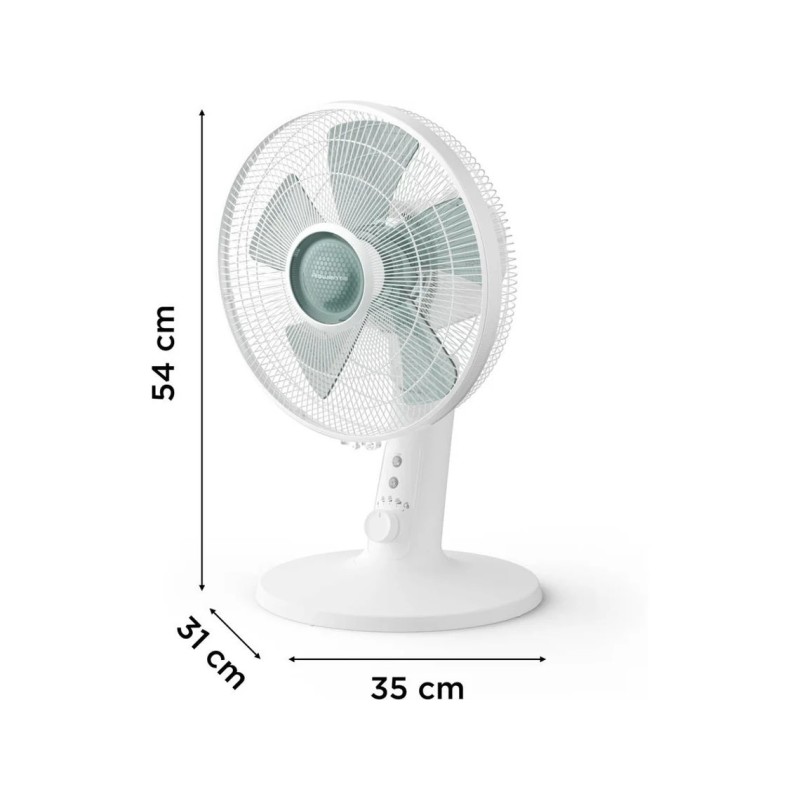 ROWENTA - Ventoinha de Mesa Turbo Silence VU2740F0