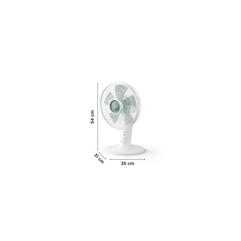 ROWENTA - Ventoinha de Mesa Turbo Silence VU2740F0