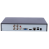 Uniarch UV-XVR-104G3 Gravador DVR 5n1, 4 CH, 6 IP, 5 MP, 24 Mbps, 1 HDD até 8 TB, HDMI Full HD e VGA - 8435325468990