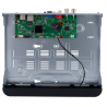 Uniarch UV-XVR-104G3 Gravador DVR 5n1, 4 CH, 6 IP, 5 MP, 24 Mbps, 1 HDD até 8 TB, HDMI Full HD e VGA - 8435325468990