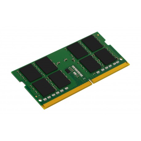 Dimm Kingston Technology ValueRAM KVR26S19D8/32 módulo de memória 32 GB 1 x 32 GB DDR4 2666 MHz - 0740617304398