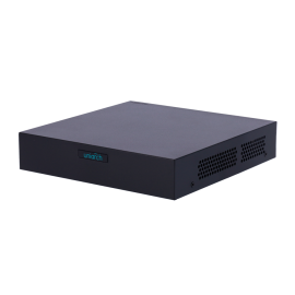 Uniarch UV-XVR-108F Gravador XVR 5n1, 8 CH, 10 IP, 6 MP, 24 Mbps, 1 HDD até 6 TB, HDMI Full HD e VGA - 6937096308809