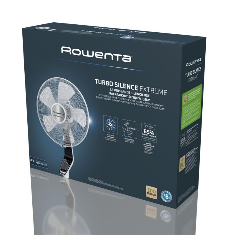 ROWENTA - Ventoinha Turbo Silence VU5690F0