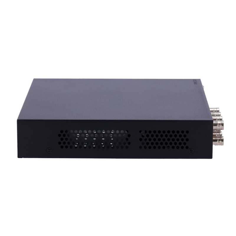 Uniarch UV-XVR-108F Gravador XVR 5n1, 8 CH, 10 IP, 6 MP, 24 Mbps, 1 HDD até 6 TB, HDMI Full HD e VGA - 6937096308809