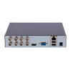 Uniarch UV-XVR-108F Gravador XVR 5n1, 8 CH, 10 IP, 6 MP, 24 Mbps, 1 HDD até 6 TB, HDMI Full HD e VGA - 6937096308809