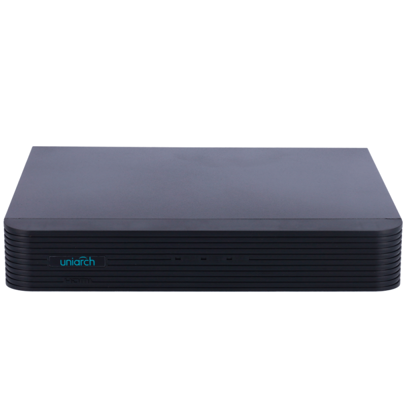 Uniarch UV-XVR-108G3 Gravador DVR 5n1, 8 CH, 8 IP, 5 MP, 40 Mbps, 1 HDD até 6 TB, HDMI Full HD e VGA - 8435325470672