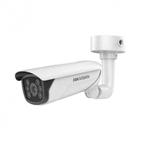 Hikvision DS-2CD4626FWD-IZHS Câmara Bullet IP Darkfighter Reconhecimento Matrículas 2 Mpx 1/1.8" 2.8 a 12 mm AF WDR IR50m Análise Vídeo Áudio Alarmes RJ45 PoE IP66 IK10 SD WEB CMS Smartphone e NVR