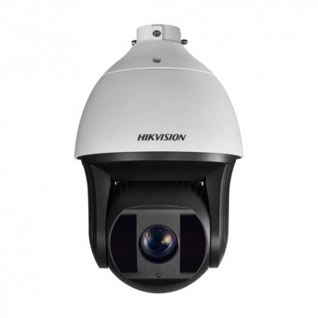 Hikvision DS-2DF8223I-AEL Câmara Motorizada IP PTZ 2 Mpx 1/1.9” 5.9 a 135.7 mm 23X Auto Iris IR200m WDR Auto-Tracking Análise de Vídeo Áudio Alarmes RJ45 IP66 IK10 SD WEB CMS Smartphone e NVR