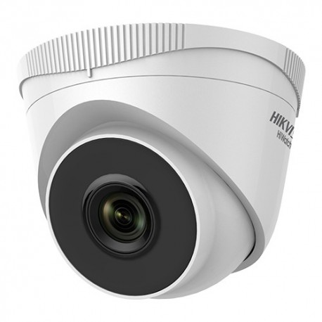 Hikvision HWI-T221H-0400 Câmara Dome IP 2 Mpx 1/2.8" 4 mm IR30m Dual Stream RJ45 PoE IP67 WEB CMS Smartphone e NVR - 6954273677183