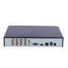 Uniarch UV-XVR-108G3 Gravador DVR 5n1, 8 CH, 8 IP, 5 MP, 40 Mbps, 1 HDD até 6 TB, HDMI Full HD e VGA - 8435325470672