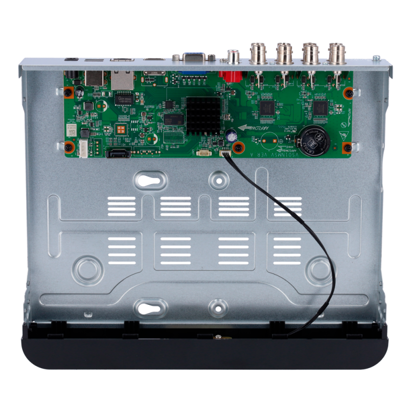 Uniarch UV-XVR-108G3 Gravador DVR 5n1, 8 CH, 8 IP, 5 MP, 40 Mbps, 1 HDD até 6 TB, HDMI Full HD e VGA - 8435325470672