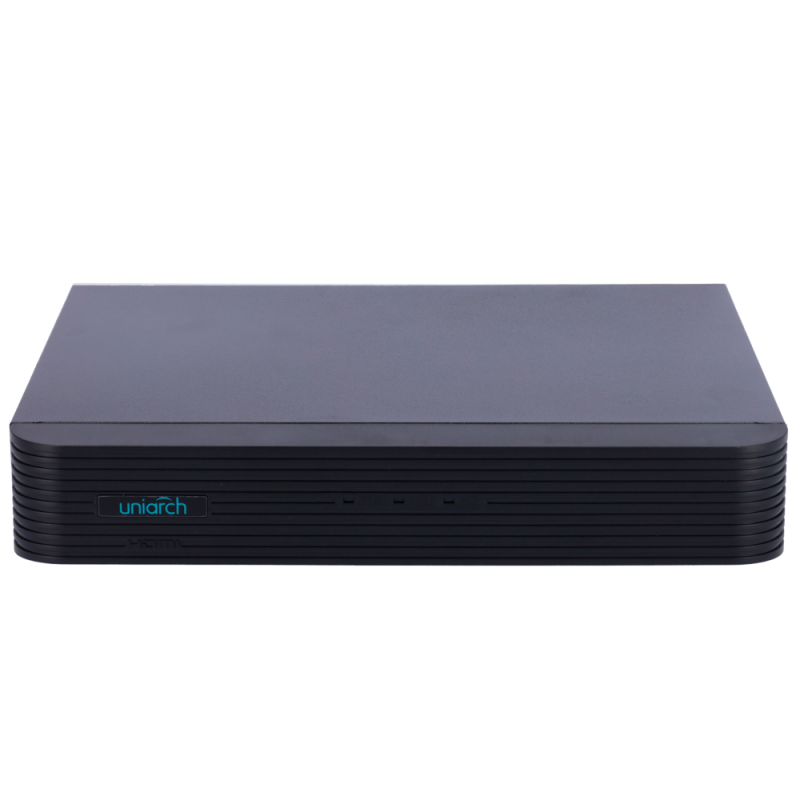 Uniarch UV-XVR-116G3 Gravador DVR 5n1, 16 CH, 16 IP, 8 MP, 40 Mbps, 1 HDD até 6 TB, HDMI Full HD e VGA - 6937096334235