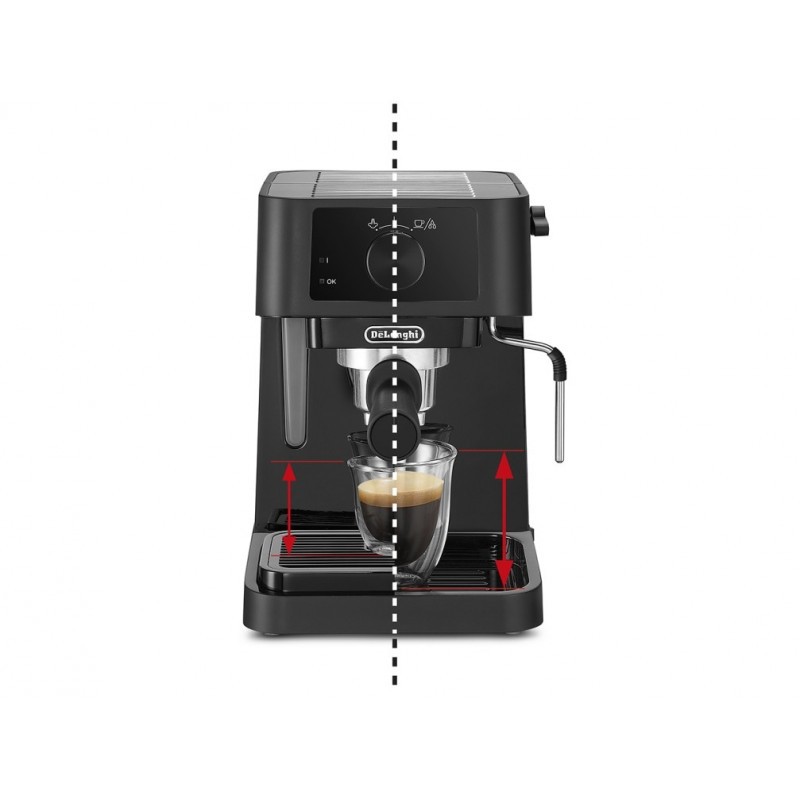 DELONGHI - Máq. Café Expresso Manual EC235.BK